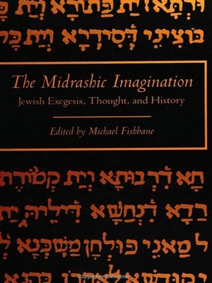 cover image of The Midrashic Imagination
